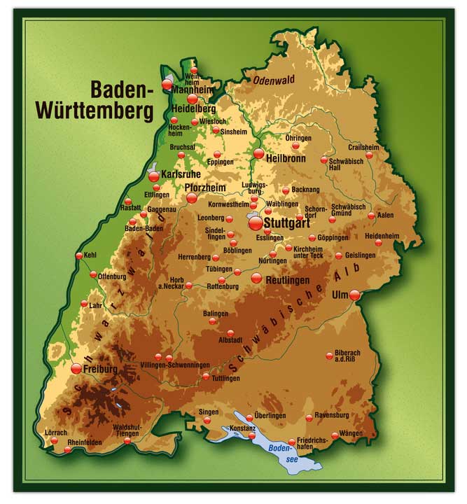Baden Württemberg 